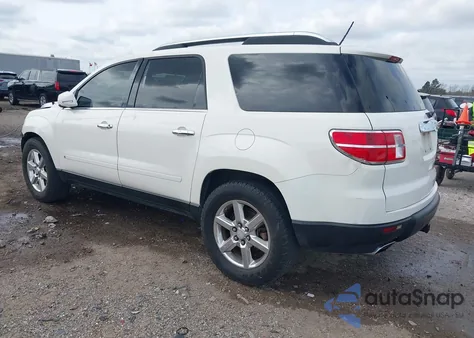 2007 Saturn Outlook Xr из США, поврежденный, VIN 5GZEV33797J109903